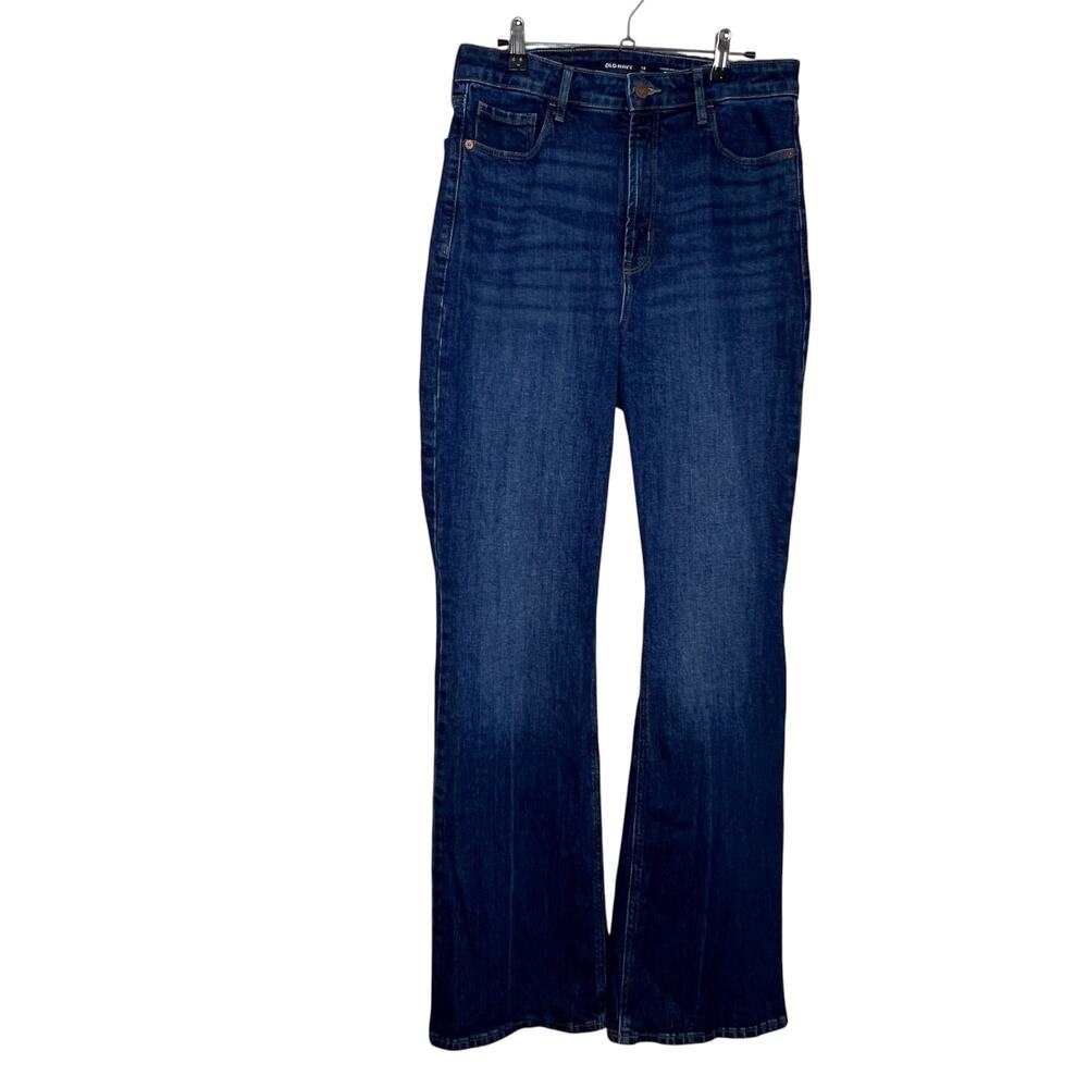 Old Navy Higher High Rise Flare Jean Size 12 TALL